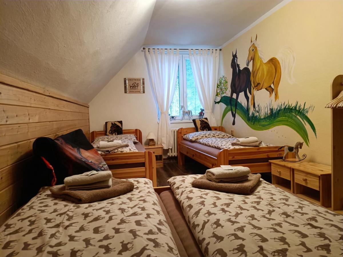 Jizdarna Malenovice Apartment Malenovice  Bagian luar foto