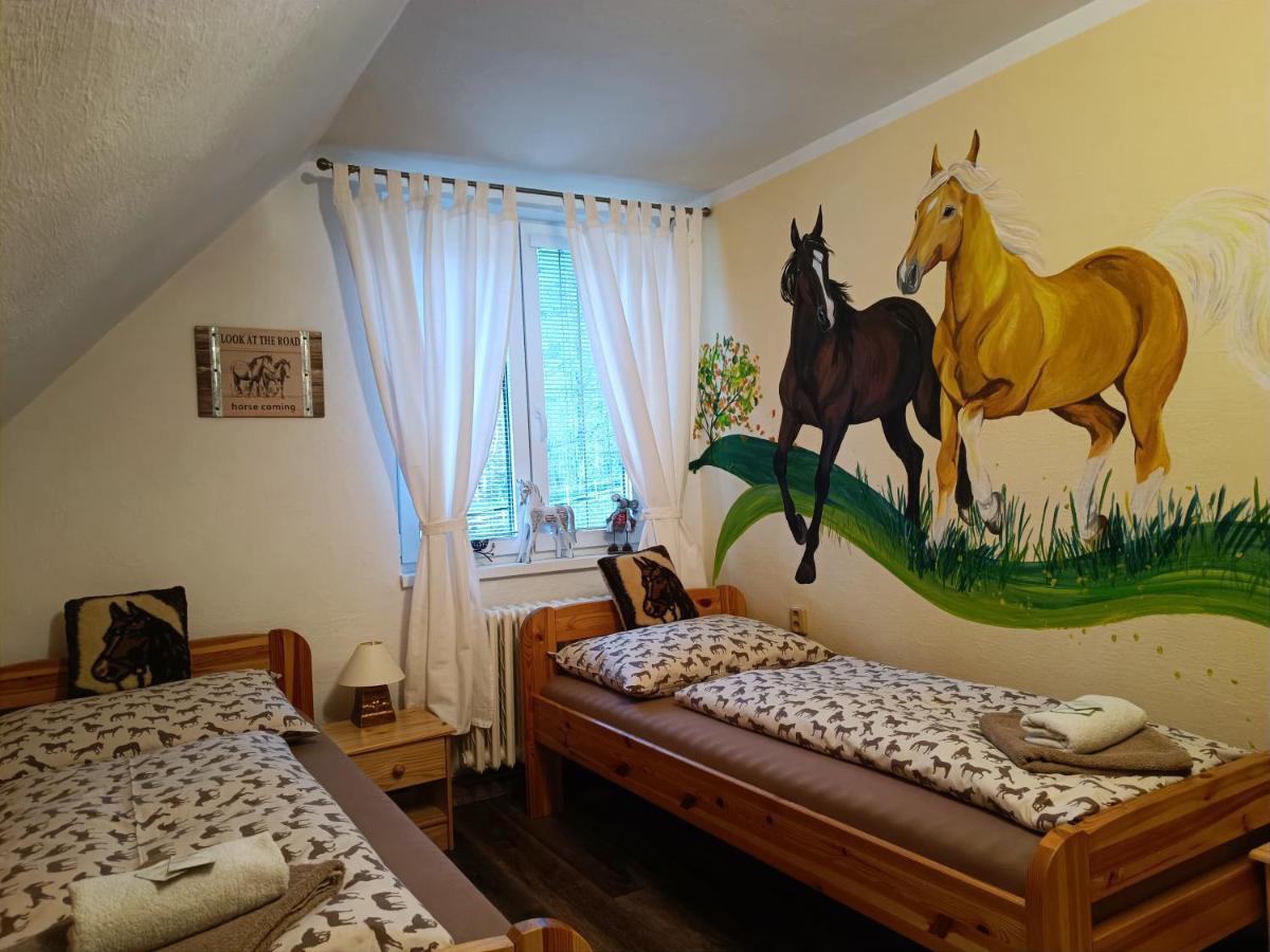 Jizdarna Malenovice Apartment Malenovice  Bagian luar foto