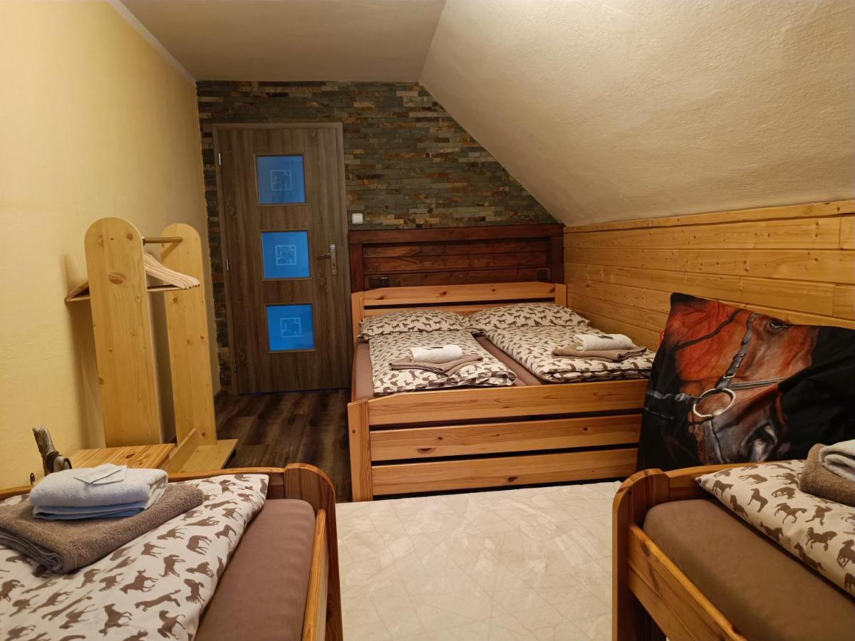 Jizdarna Malenovice Apartment Malenovice  Bagian luar foto