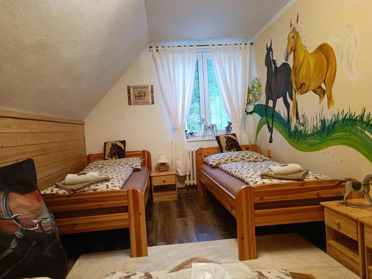 Jizdarna Malenovice Apartment Malenovice  Bagian luar foto