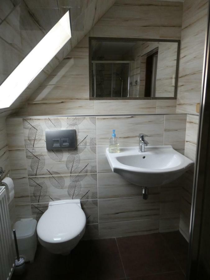 Jizdarna Malenovice Apartment Malenovice  Bagian luar foto